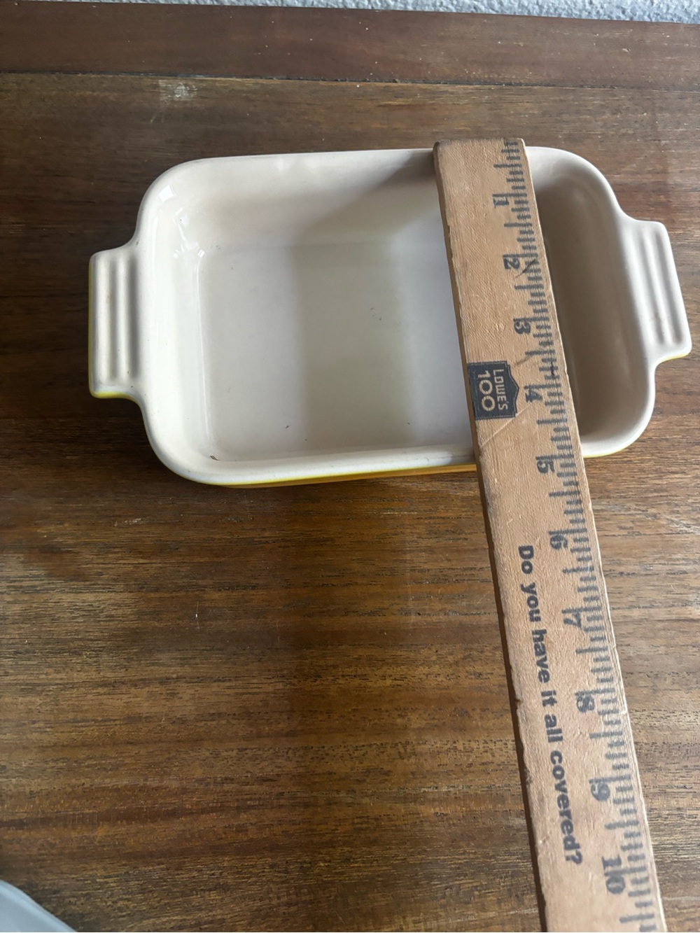 Le creuset Rectangular Baking - Picture 4 of 5